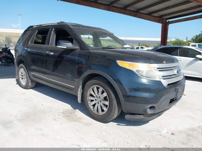 Photo FORD explorer xlt.