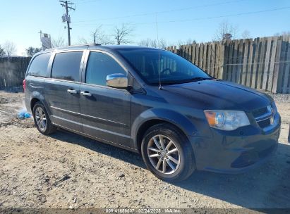 Photo DODGE grand caravan sxt.