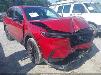 Photo HONDA cr-v hybrid sport.