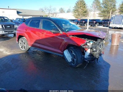 Photo HYUNDAI kona n line.
