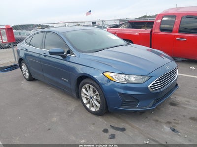 Photo FORD fusion hybrid se.