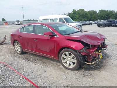 Photo BUICK lacrosse cxl.