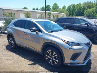 Photo LEXUS nx 300 f sport.