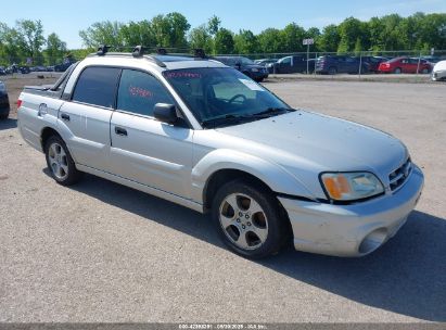 Photo SUBARU baja sport.