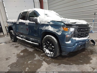 Photo CHEVROLET silverado 1500 4wd  short bed custom.