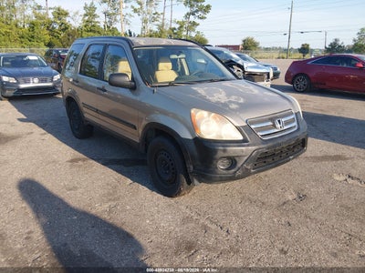 Photo HONDA cr-v lx.