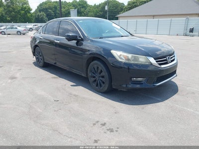 Photo HONDA accord ex-l v-6.