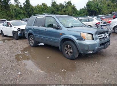 Photo HONDA pilot ex-l.