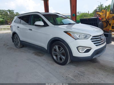 Photo HYUNDAI santa fe limited.