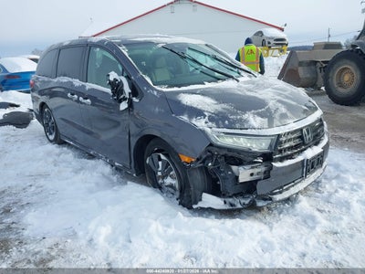 Photo HONDA odyssey elite.