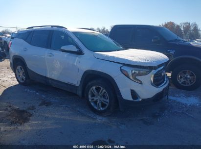 Photo GMC terrain sle.