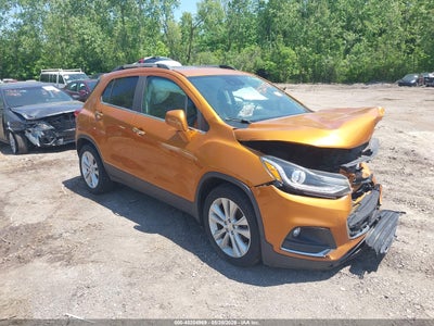 Photo CHEVROLET trax premier.