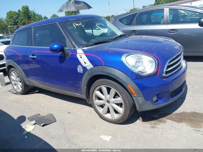 Photo MINI paceman cooper.
