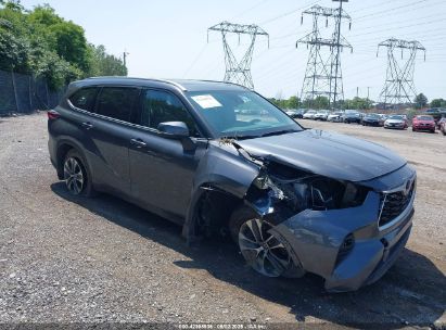 Photo TOYOTA highlander xle.