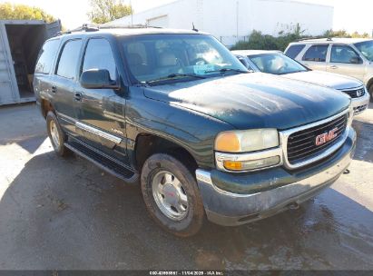 Photo GMC yukon slt.