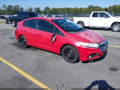 Photo HONDA insight lx.