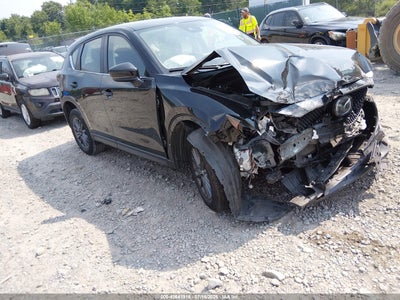 Photo MAZDA cx-5 sport.