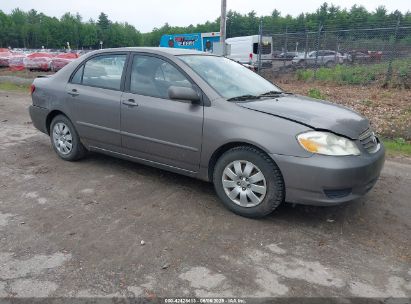 Photo TOYOTA corolla le.