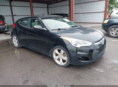 Photo HYUNDAI veloster base w/gray.