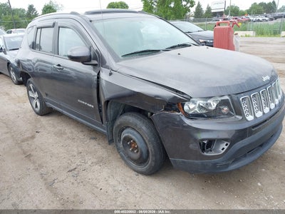 Photo JEEP compass high altitude fwd.
