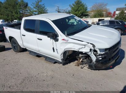 Photo CHEVROLET silverado 1500 4wd  short bed lt trail boss.