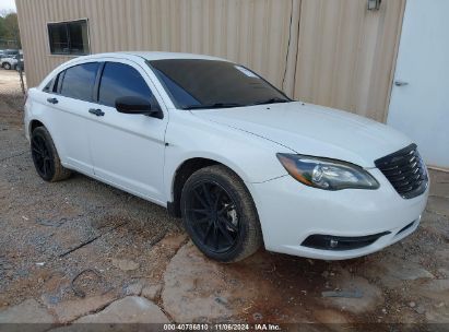 Photo CHRYSLER 200 limited.