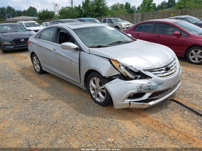 Photo HYUNDAI sonata limited.