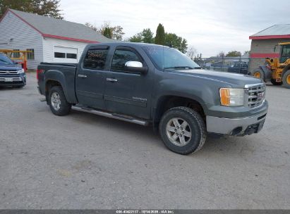 Photo GMC sierra 1500 sle.