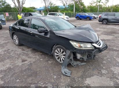 Photo HONDA accord ex-l.