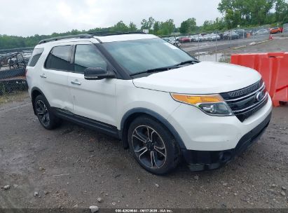 Photo FORD explorer sport.