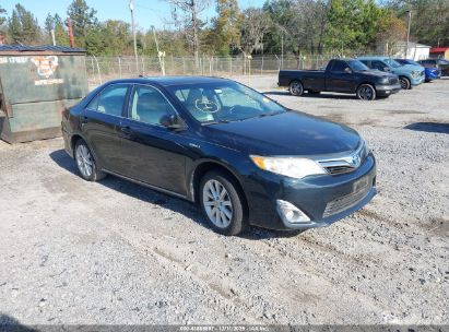 Photo TOYOTA camry hybrid xle.