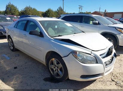 Photo CHEVROLET malibu ls.