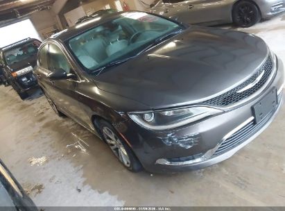 Photo CHRYSLER 200 limited.