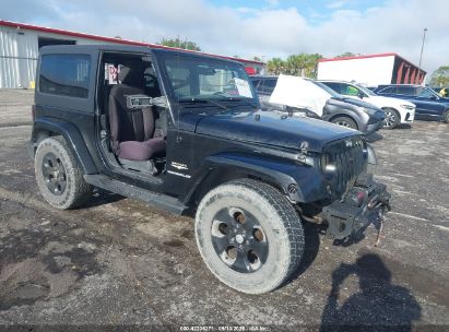 Photo JEEP wrangler sahara.