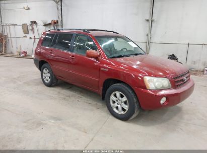 Photo TOYOTA highlander v6.