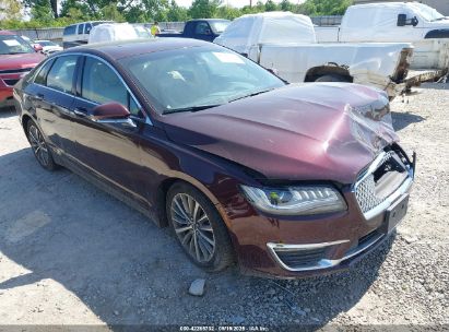 Photo LINCOLN mkz select.