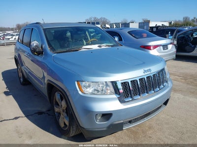 Photo JEEP grand cherokee overland.