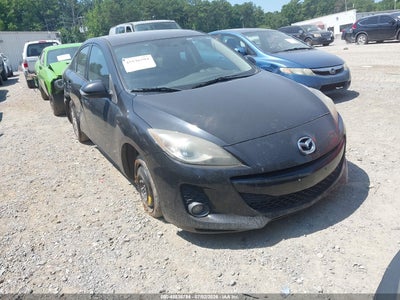 Photo MAZDA mazda3 i grand touring.