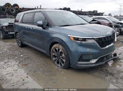 Photo KIA carnival mpv ex.