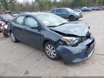 Photo TOYOTA corolla le.
