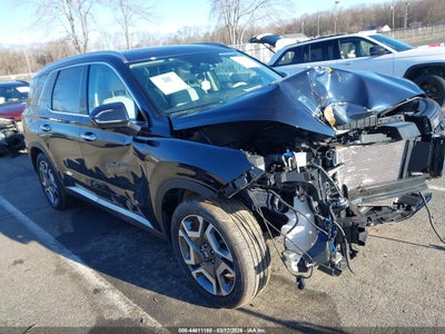 Photo HYUNDAI palisade limited.