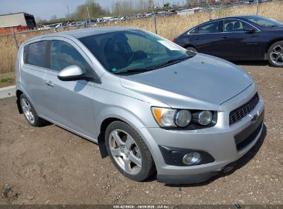 Photo CHEVROLET sonic ltz auto.
