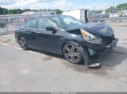 Photo HONDA accord sport.