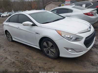 Photo HYUNDAI sonata hybrid limited.