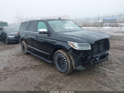 Photo LINCOLN navigator black label l.