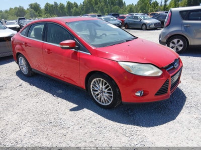 Photo FORD focus sel.