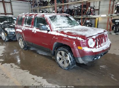 Photo JEEP patriot latitude.