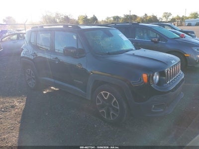 Photo JEEP renegade latitude.