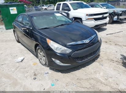 Photo HYUNDAI sonata hybrid  .