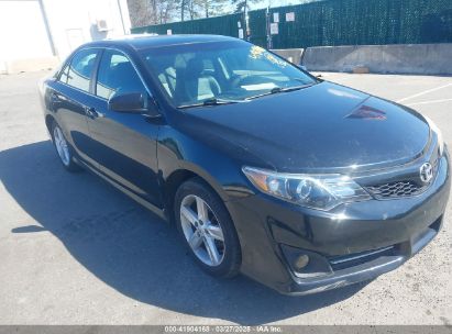 Photo TOYOTA camry se.